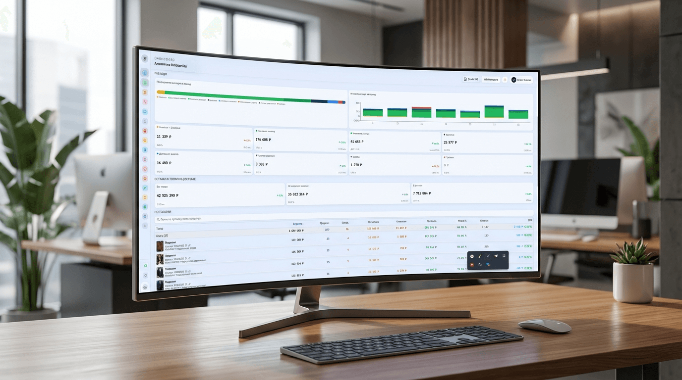 Интерфейс модуля поставок Wildberries в Metric Пульс
